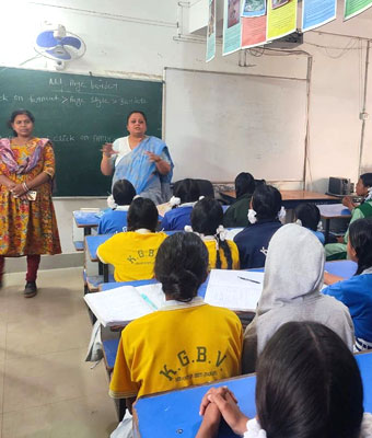 Women empowerment and livelihood training program by FACE India